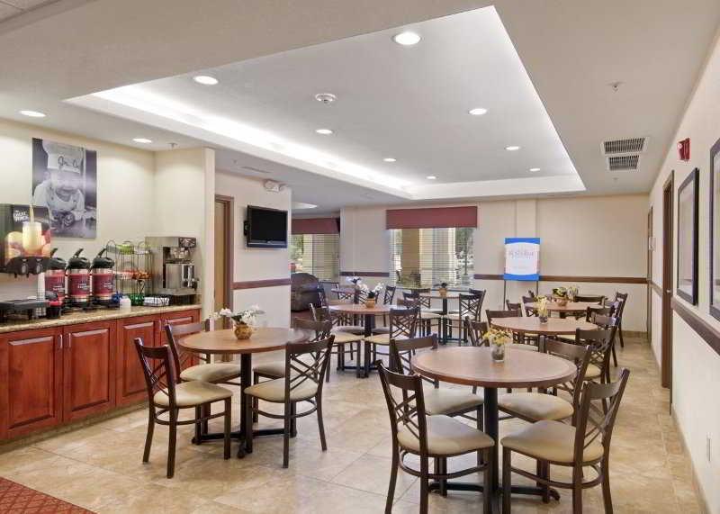Comfort Inn & Suites Rifle Restoran foto
