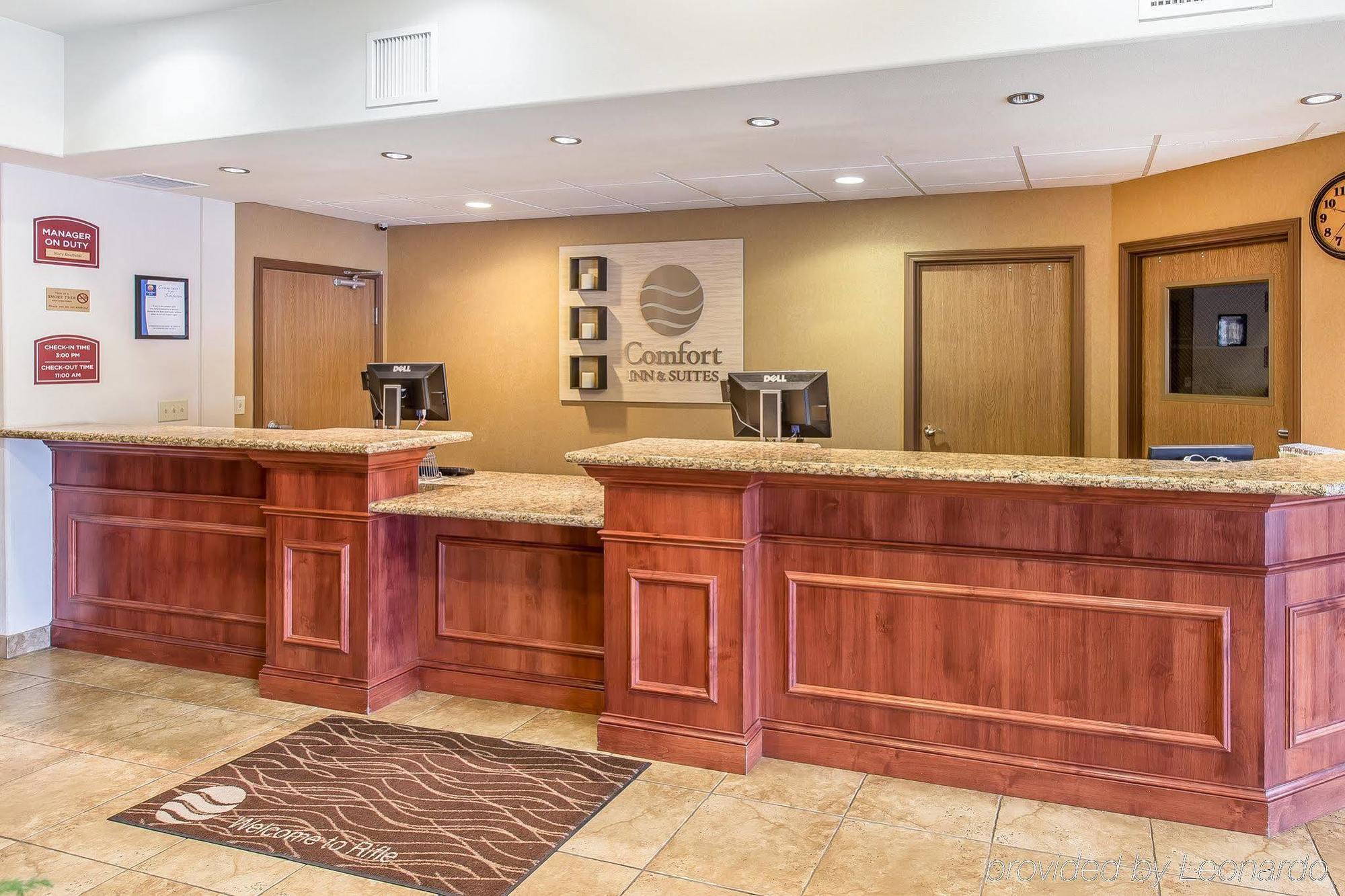Comfort Inn & Suites Rifle Bagian luar foto